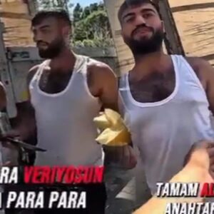 anahtarini alip kavun satmaya calistilar o anlar sosyal medyada gundem oldu PZVTaPMH