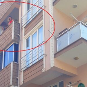 balikesirde balkondan dusen kadin can verdi cUaR9R4n