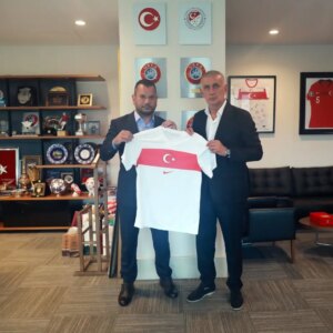 ertugrul dogan tff baskanini ziyaret etti Yy7SNOmr