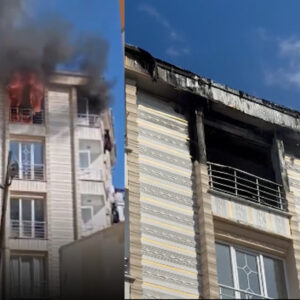 esenyurtta dort katli binada cikan yangin sonduruldu wyS9gvh7