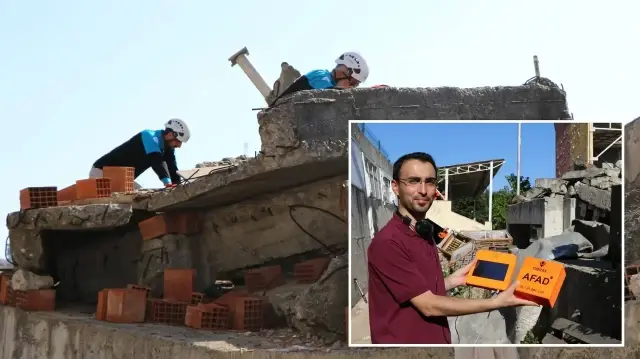 depremde enkaz altindaki canlilari 120 saniyede tespit edecek cihaz gelistirildi tGk3BcD9