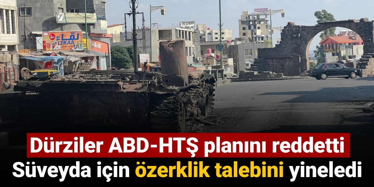 durziler abd hts planini reddetti suveyda icin ozerklik talebini yineledi dzIFRkTF