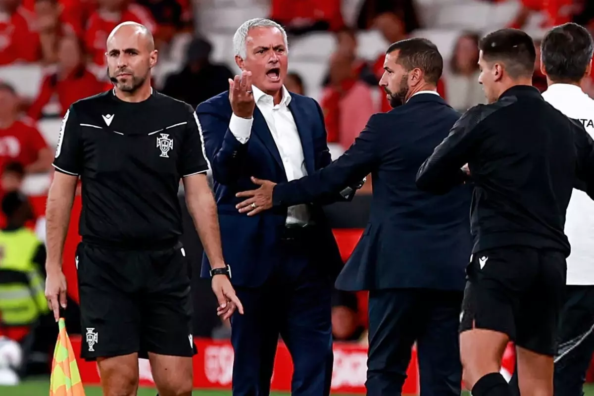 iki hafta dayanamadilar jose mourinho portekizi karistirdi 6GZcwpzF