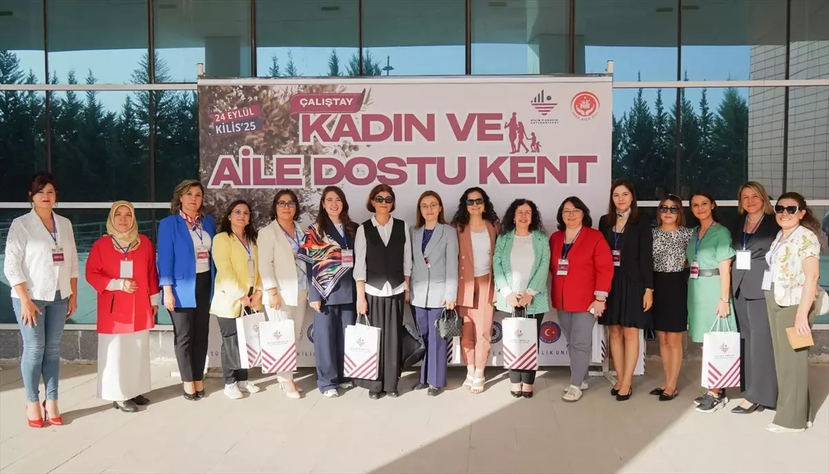 kadin ve aile dostu kent calistayi yapildi s794Xgg8