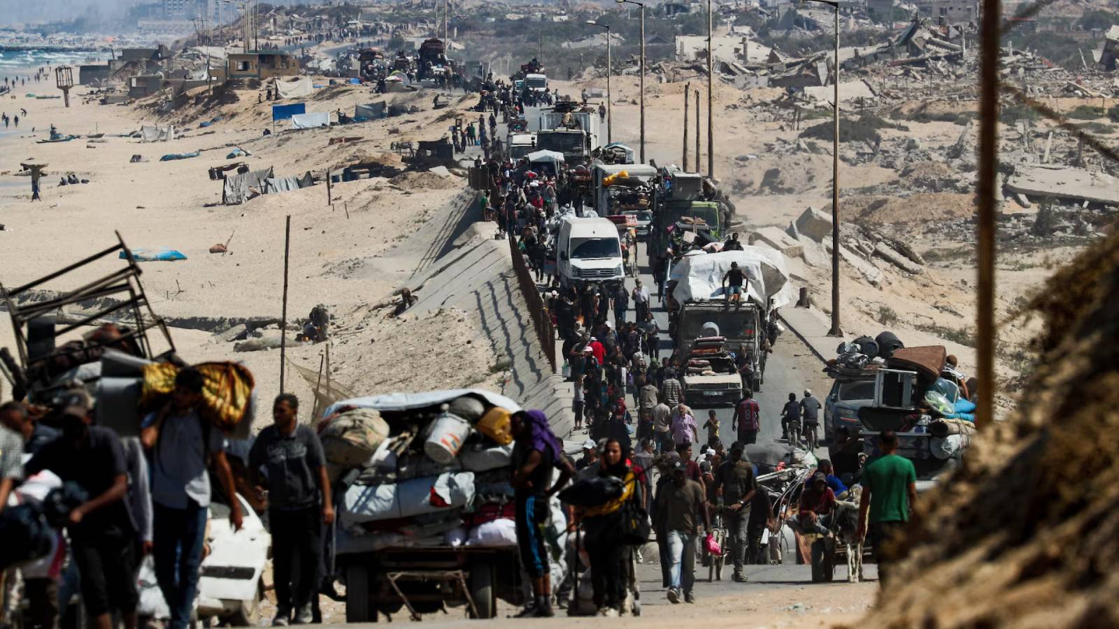 israil gazzede geri cekilmeyi kabul etti muzakereciler misirda toplaniyor rLDm2Cx4