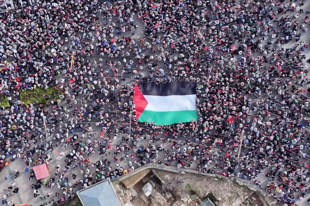 istanbul ankara ve izmirde binlerce kisi gazze icin yuruyor vngxpMZv