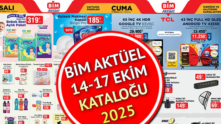 satisa cikiyor bim 14 17 ekim katalogu 2025 indirimli urunler bim afisi bu hafta bime gelecek urunler neler bim aktuel brosuru hindiba kahvesi x sarjli supurge 5490 tl arac ici telefon SrD6niCw.jpg