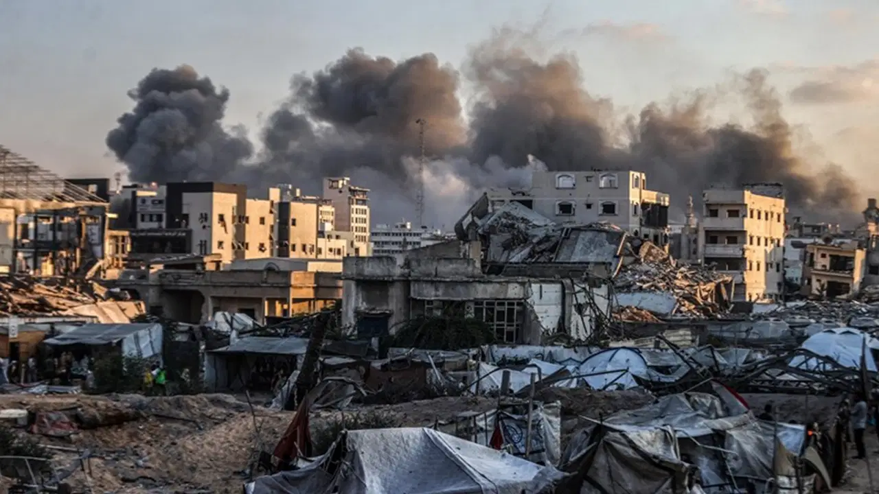 turkiye dahil 8 ulkeden ortak gazze aciklamasi trumpin cagrisini memnuniyetle karsiliyoruz rGg7NRua