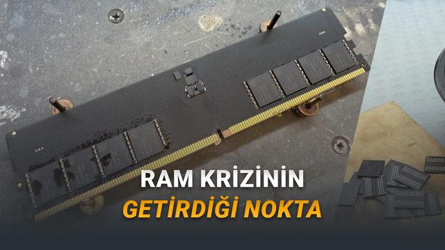 RAM Krizi Nelere Kâdir: Bir Kullanıcı, Kendi DDR5 RAM'ini Üretti!