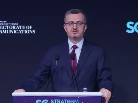 İletişim Başkanı Duran, STRATCOM Zirvesi’nin kapanış konuşmasını yaptı