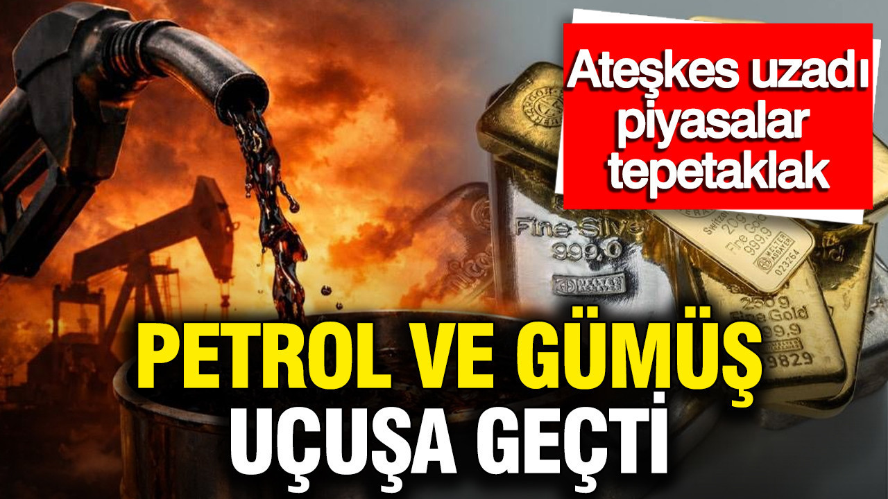 Piyasalarda Dalgalanma: Petrol ve Gümüş Yükseliyor, Altın, Dolar ve Bitcoin Fiyatları Nedir?
