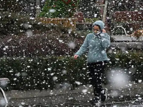 Ankara’da Sıkı Yağışlar: Kar ve Dolu Etkili Oldu