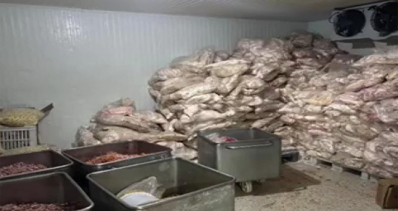 Şok Edici Operasyon: 40 Ton Et ve 1,5 Ton Kaçak Zeytinyağı Ele Geçirildi