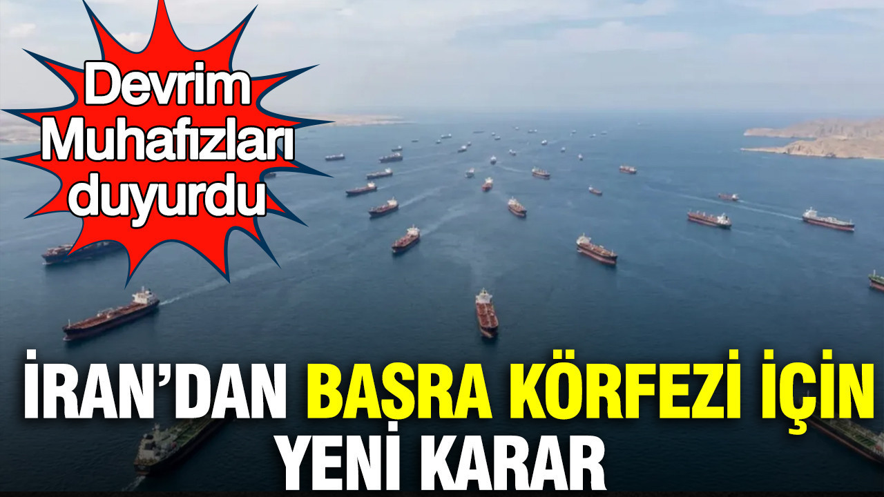 İran Devrim Muhafızları’ndan Basra Körfezi’nde Yeni Yönetim Kuralları
