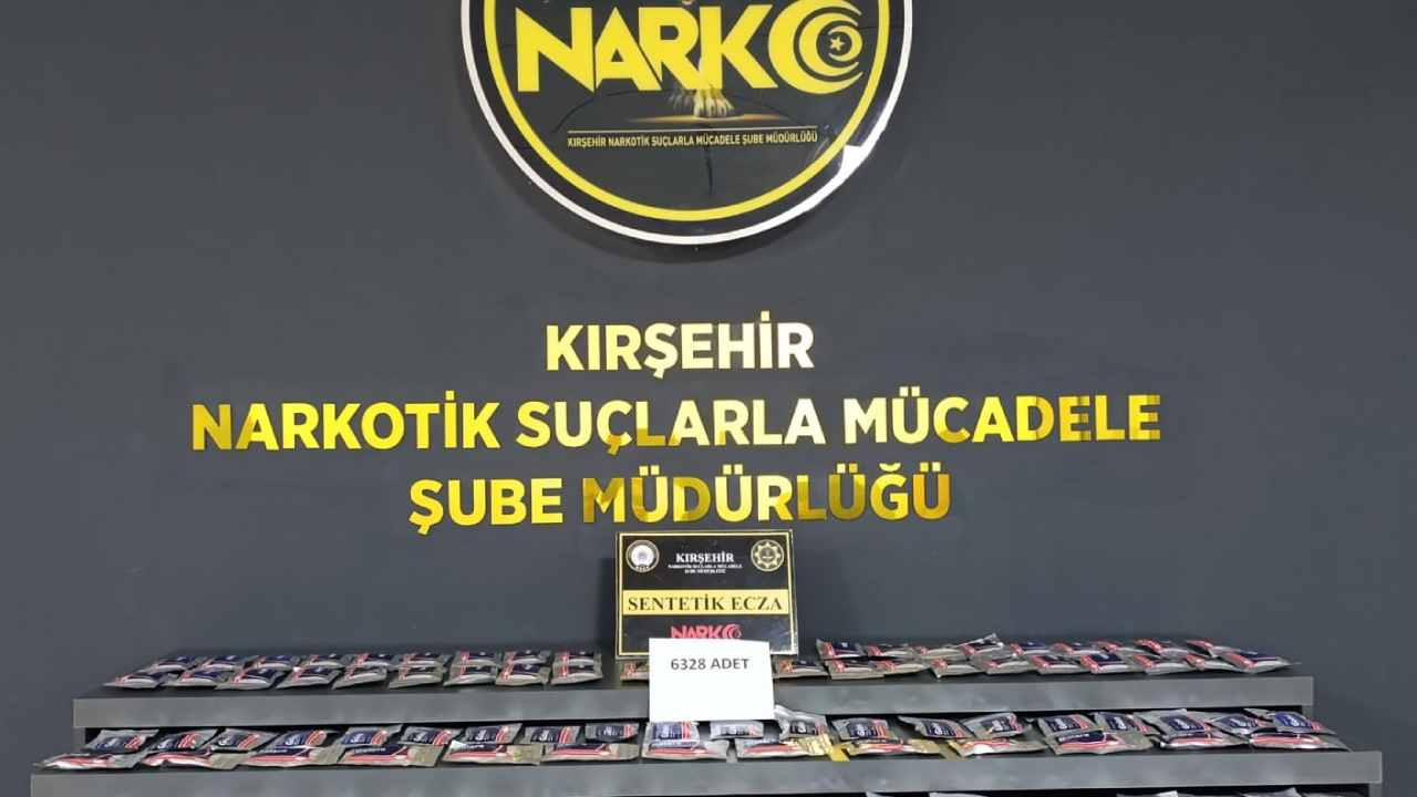 Kırşehir’de Uyuşturucu Operasyonu: Dört Kişi Tutuklandı