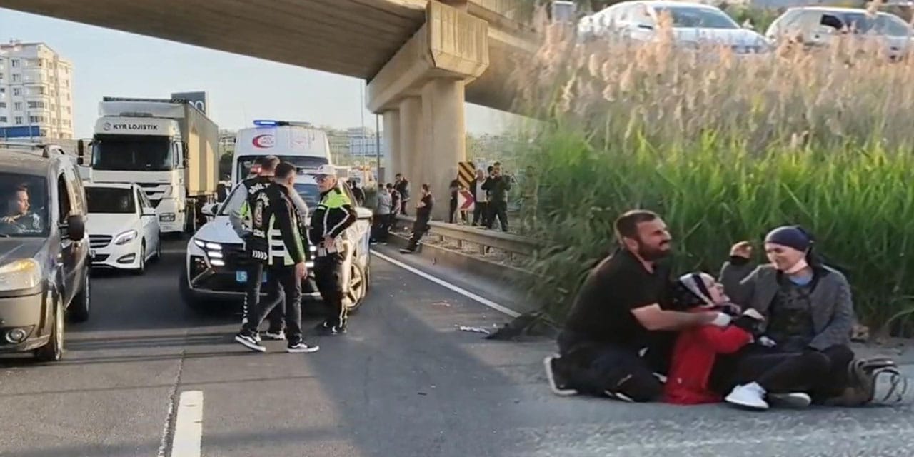 Tekirdağ’da Motosiklet Kazası: Genç Kızın Ölümü Anneyi Yıktı
