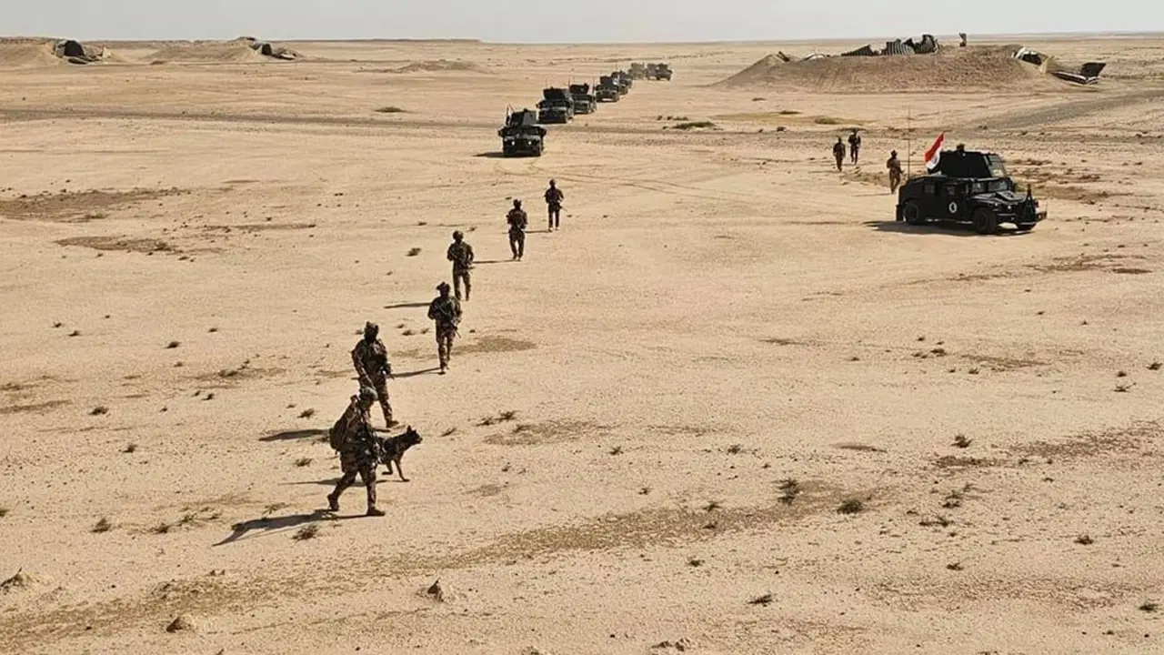 Necef Çölü’ndeki Gizemli Üs Krizi: Irak Ordusu ve Şii Milisler Harekete Geçti