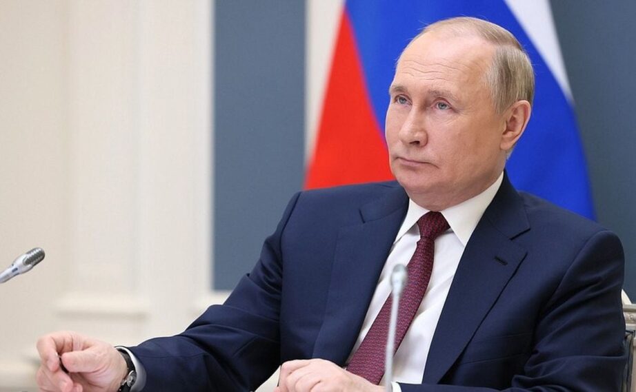 Vladimir Putin, Çin’de Diplomatik Temaslarda Bulunuyor