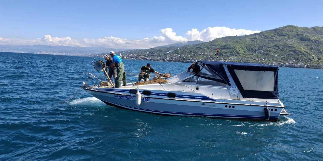 Trabzon’da 3 Bin Metre Uzunluğunda Ağa El Konuldu