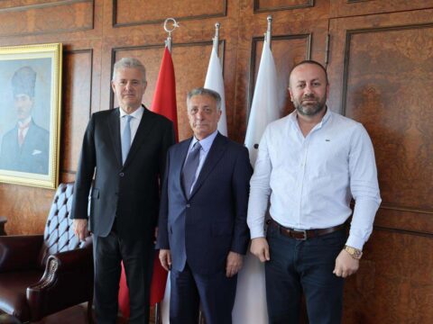 Ahmet Nur Çebi ve Sinan Kanlı’dan İzmir Ziyareti